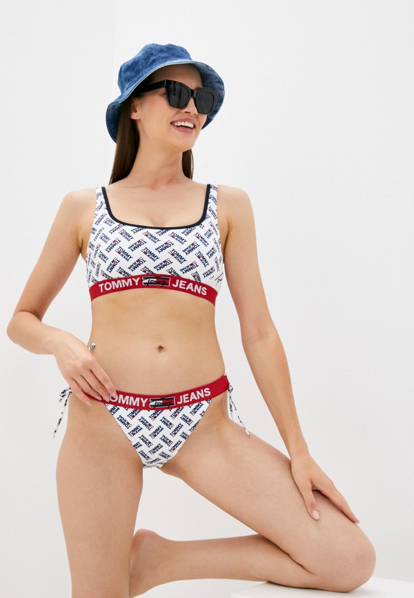 

Лиф Tommy Jeans, Белый, BRALETTE