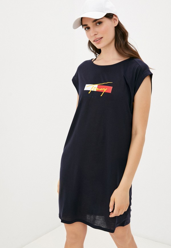 

Платье пляжное Tommy Jeans, Синий