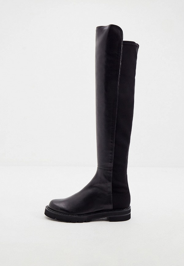 

Ботфорты Stuart Weitzman, Черный, Stuart Weitzman RTLAAK257401
