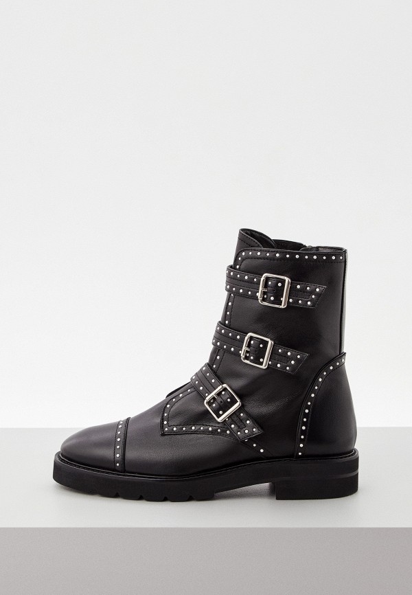 

Полусапоги Stuart Weitzman, Черный, JESSE LIFT