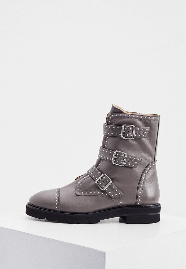 

Полусапоги Stuart Weitzman, Серый, JESSE LIFT
