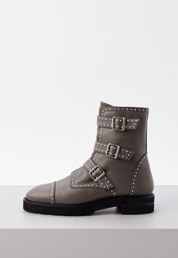 

Полусапоги Stuart Weitzman, Серый, JESSE LIFT