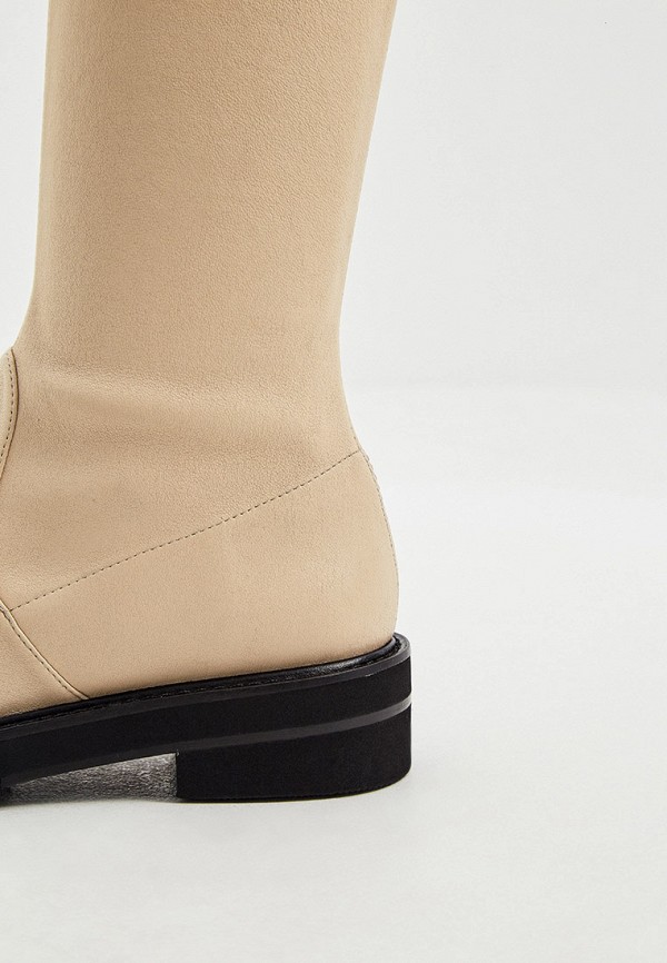 

Ботфорты Stuart Weitzman, Бежевый, Stuart Weitzman RTLAAK258901