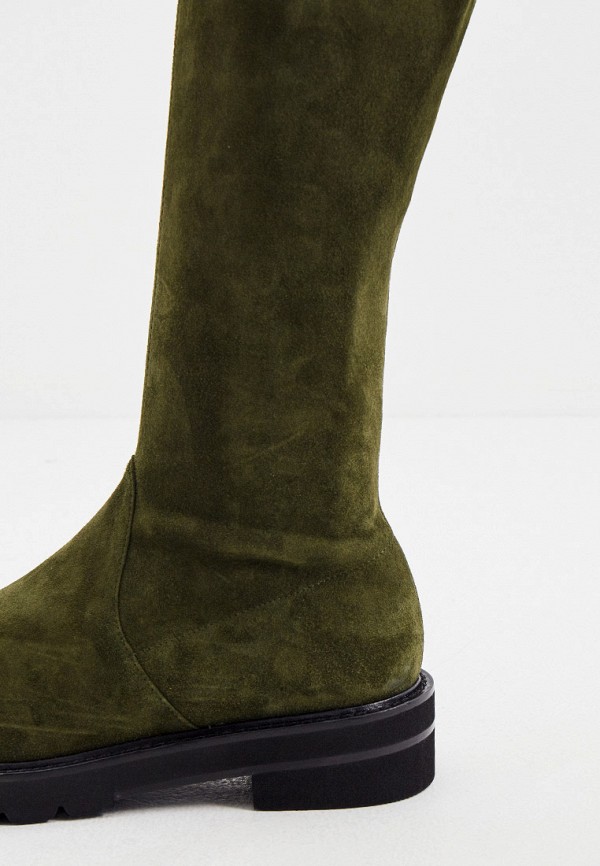 

Ботфорты Stuart Weitzman, Хаки, Stuart Weitzman RTLAAK259101
