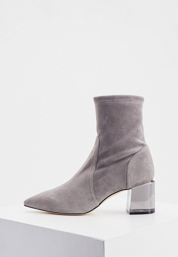 

Ботильоны Stuart Weitzman, Серый, Stuart Weitzman RTLAAK259701