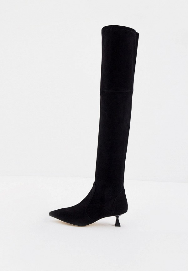 

Ботфорты Stuart Weitzman, Черный, Stuart Weitzman RTLAAK260001