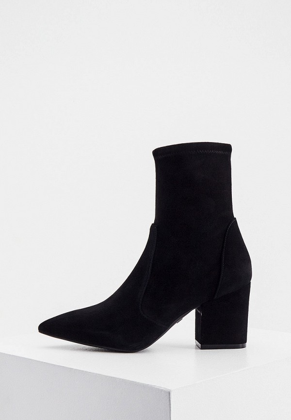 

Ботильоны Stuart Weitzman, Черный, Stuart Weitzman RTLAAK260101