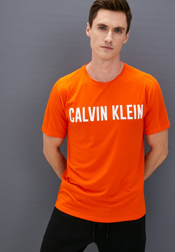 Футболка спортивная Calvin Klein Performance 00GMF0K150 Фото 2