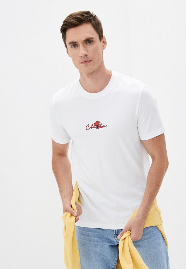 

Футболка Calvin Klein, Белый