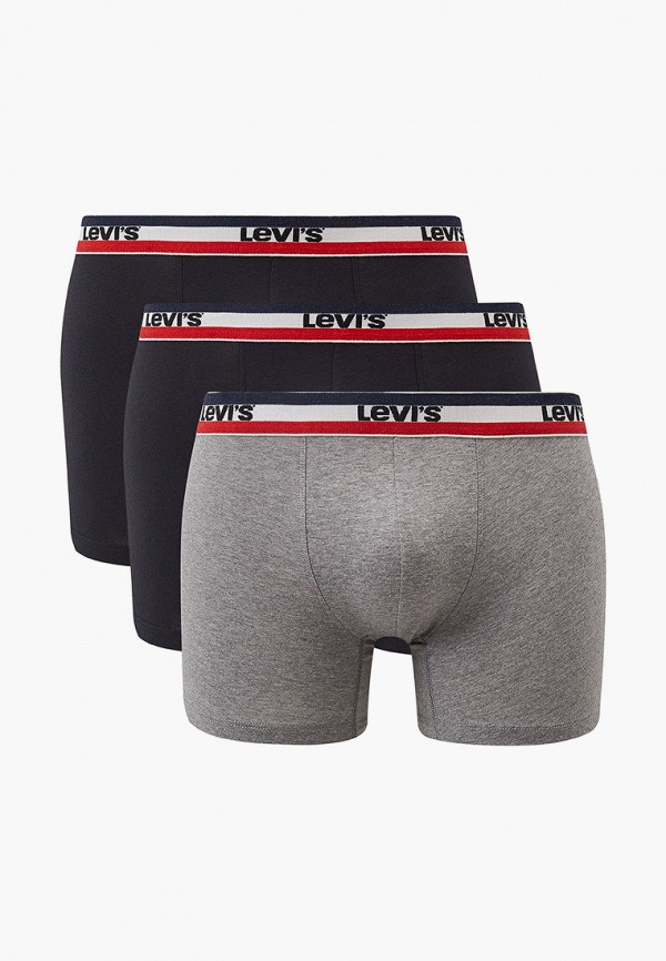 

Трусы 3 шт. Levi's®, Разноцветный, Boxer