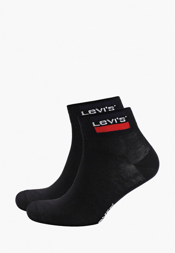 

Носки 2 пары Levi's®, Черный, Mid