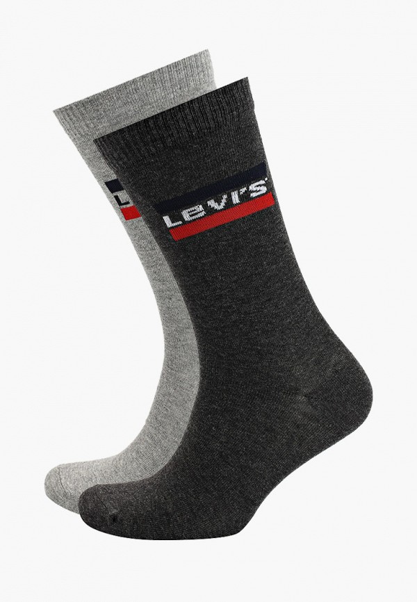 

Носки 2 пары Levi's®, Разноцветный, Regular