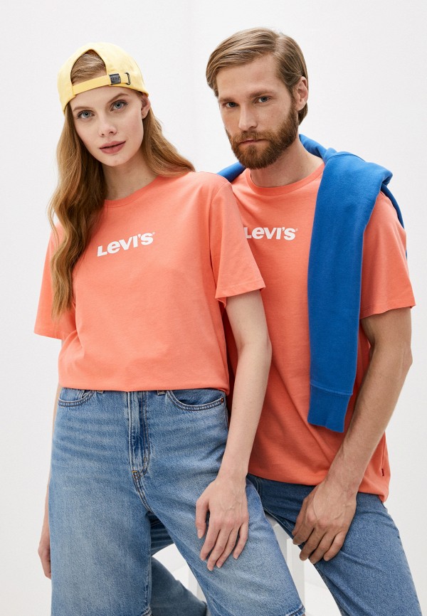 

Футболка Levi's®, Коралловый