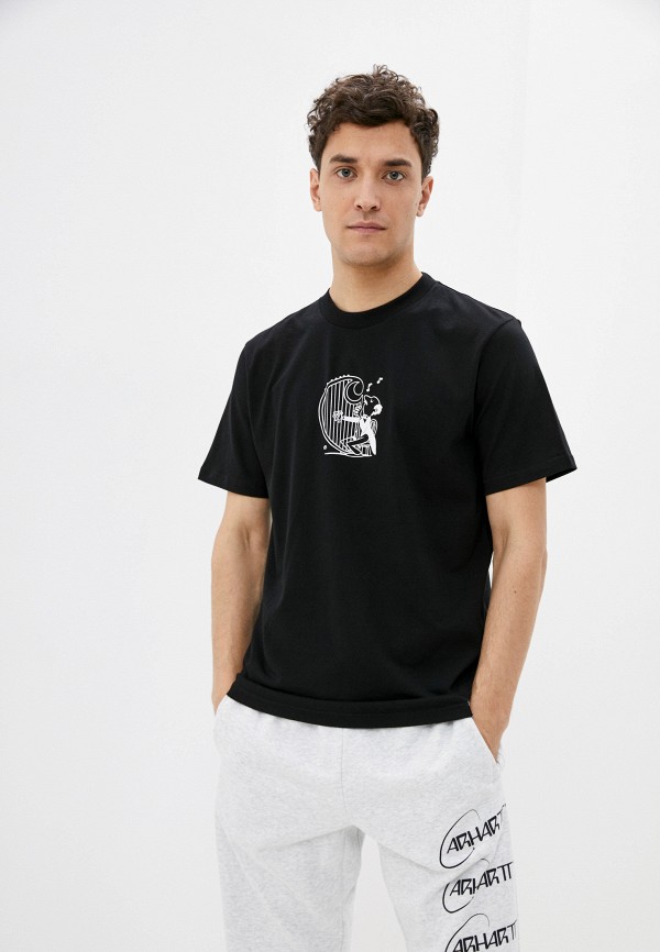

Футболка Carhartt WIP, Черный, Simple