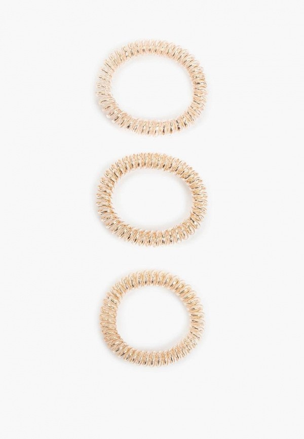

Резинки 3 шт. invisibobble, Золотой, SLIM Bronze Me Pretty (с подвесом)