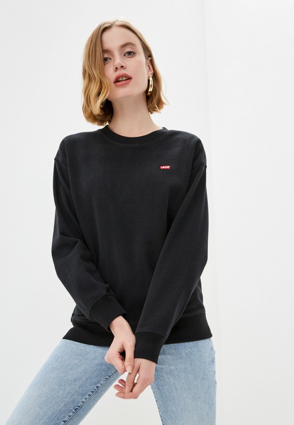 

Свитшот Levi's®, Черный, STANDARD CREW
