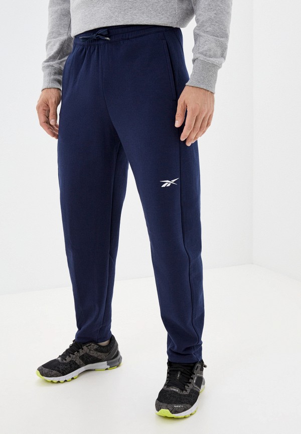 

Брюки спортивные Reebok, Синий, TS DREAMBLEND COTTON PANT