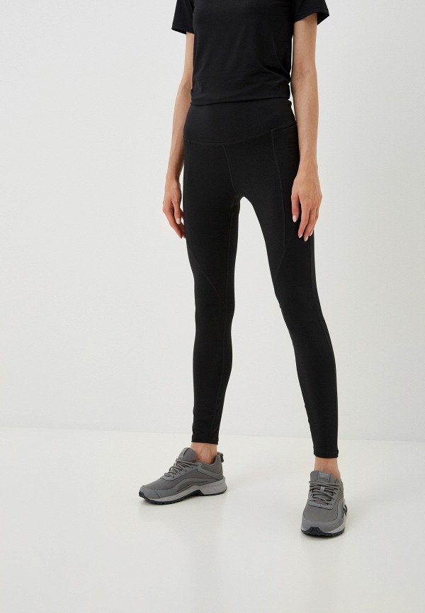 

Тайтсы Reebok, Черный, WOR PP HIGH RISE TIGHT
