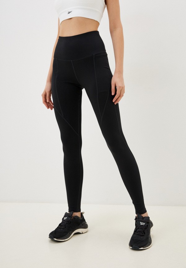 

Леггинсы Reebok, Черный, WOR PP HIGH RISE TIGHT