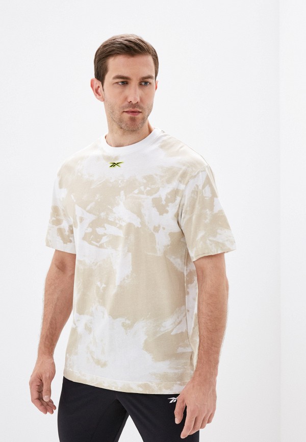 

Футболка Reebok, Бежевый, MYT AOP TEE