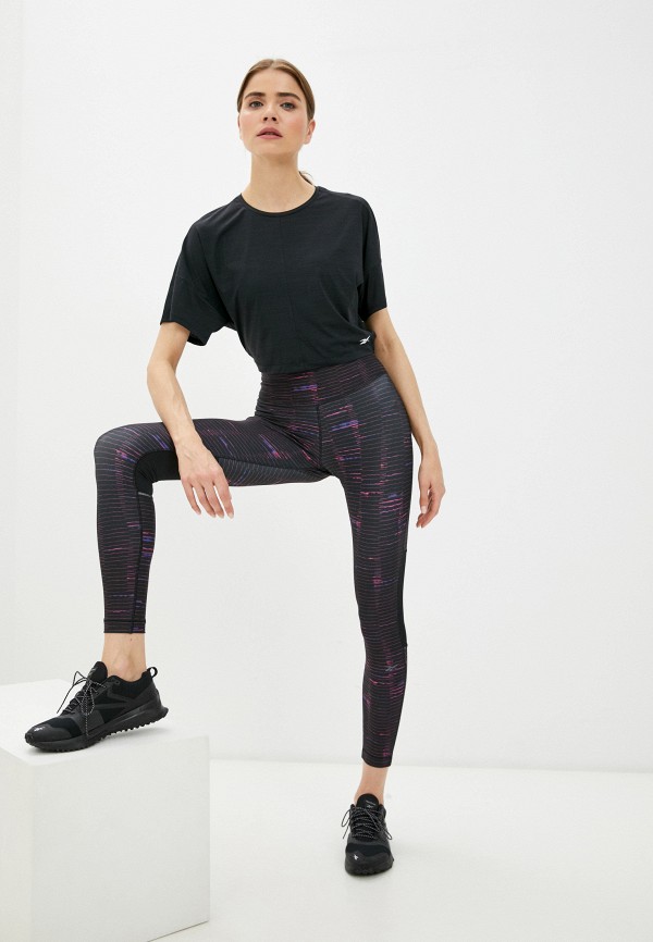 

Футболка спортивная Reebok, Черный, TS AC STYLE TEE