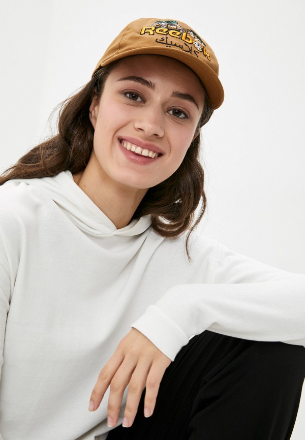 фото Бейсболка reebok classic