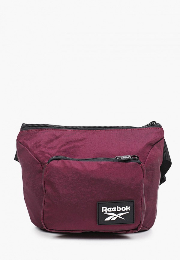 Сумка поясная Reebok бордовый H57738 RTLAAK287001