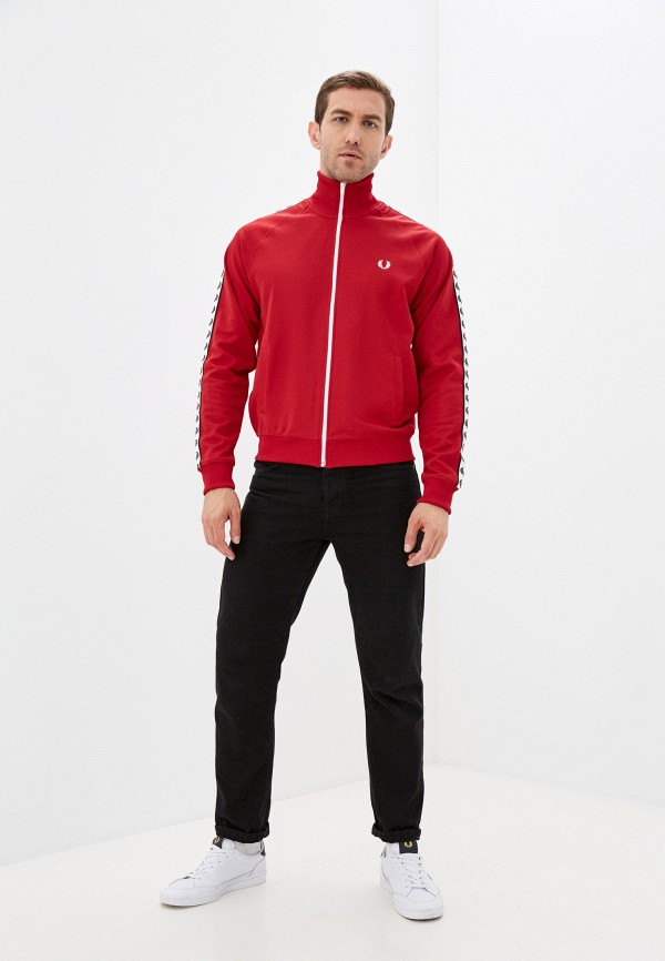 

Олимпийка Fred Perry, Красный