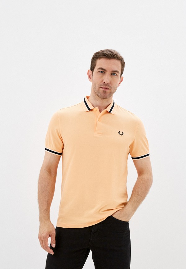 

Поло Fred Perry, Коралловый