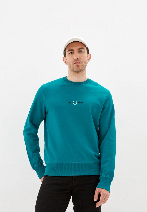 

Свитшот Fred Perry, Бирюзовый