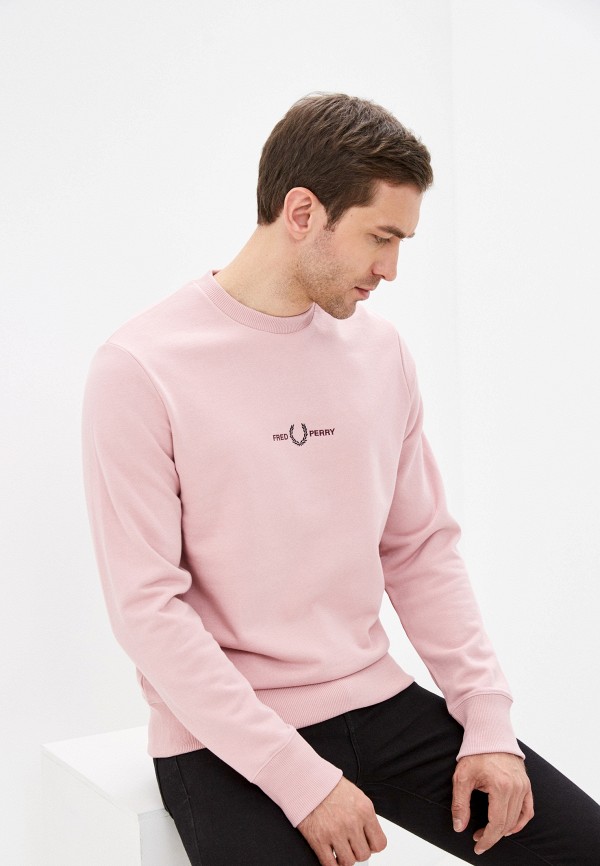 

Свитшот Fred Perry, Розовый