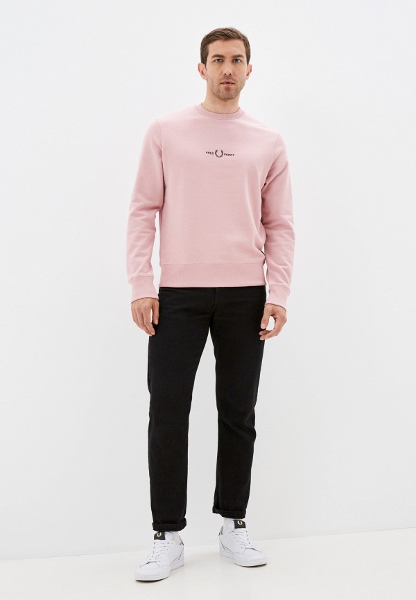

Свитшот Fred Perry, Розовый