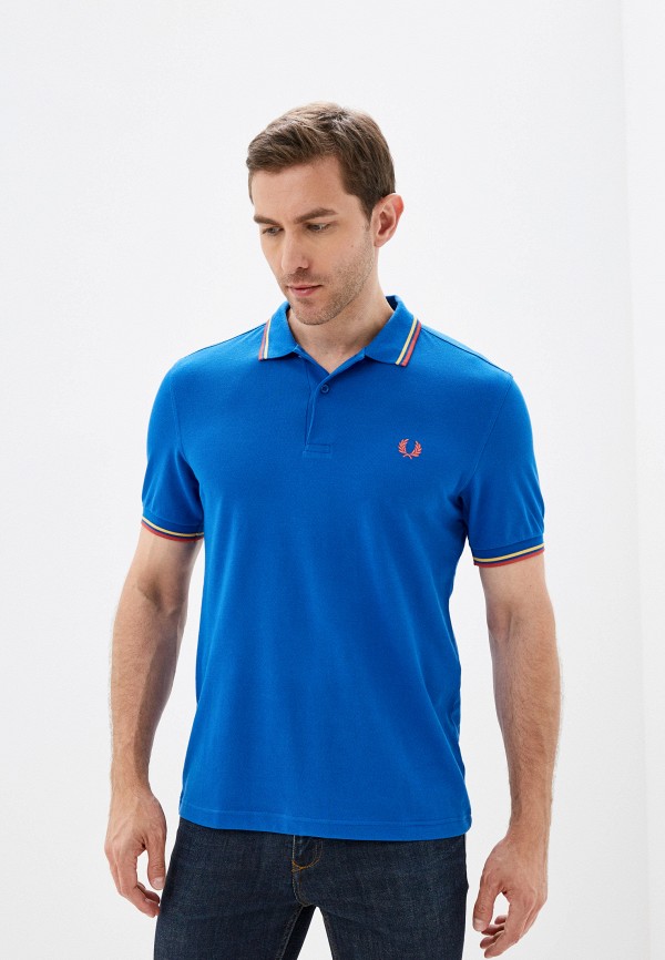 

Поло Fred Perry, Синий