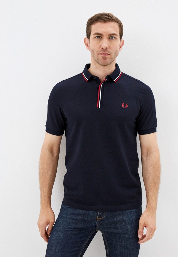 

Поло Fred Perry, Черный