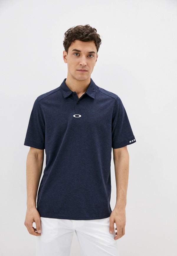 

Поло Oakley, Синий, AERO ELLIPSE POLO