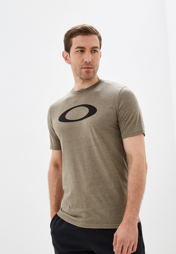 

Футболка Oakley, Хаки, O-BOLD ELLIPSE