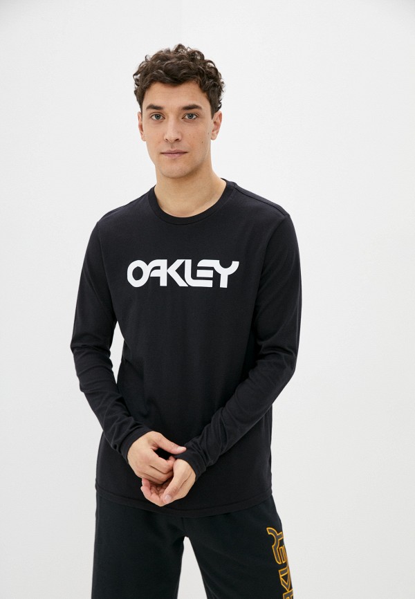 

Лонгслив Oakley, Черный, MARK II L/S TEE