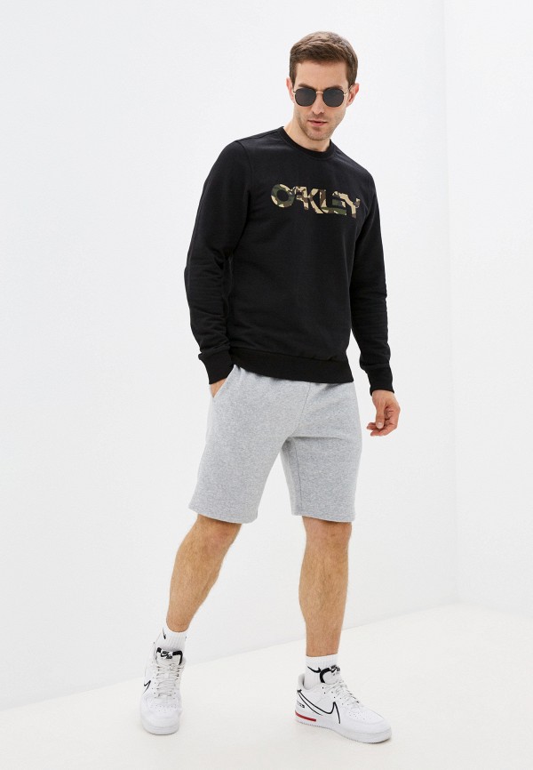 

Свитшот Oakley, Черный, B1B CREW