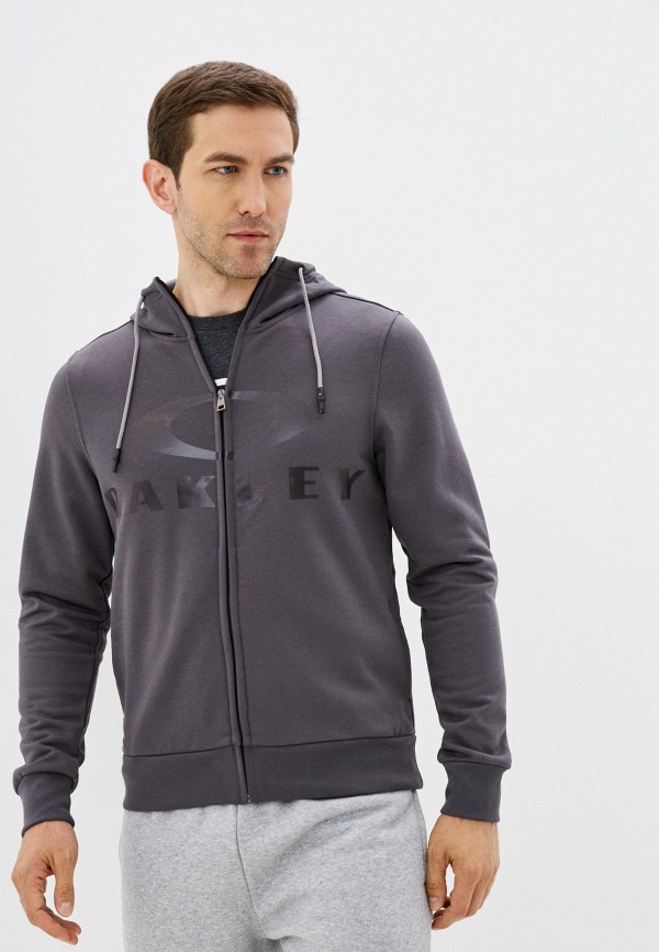 

Толстовка Oakley, Серый, BARK FZ HOODIE