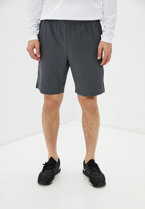

Шорты спортивные Oakley, Серый, FOUNDATIONAL TRAINING SHORT 9"