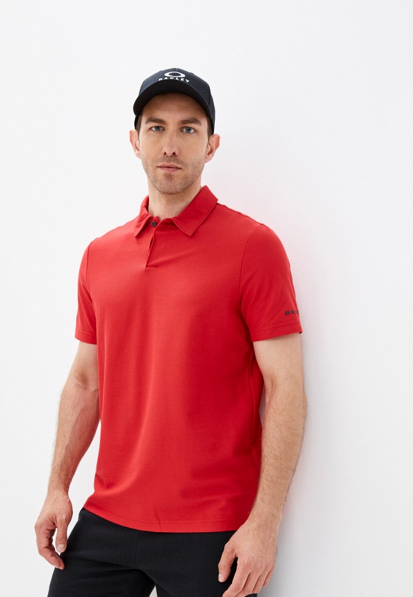 

Поло Oakley, Красный, CLUB HOUSE POLO