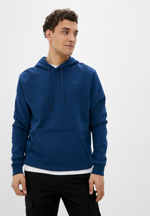

Худи Oakley, Синий, relax pullover hoodie