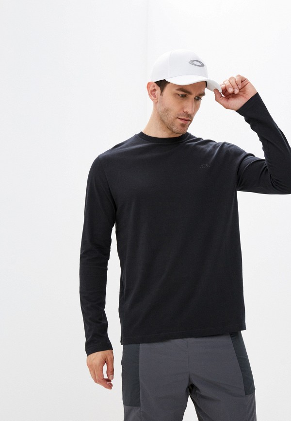 

Лонгслив Oakley, Черный, RELAX LS TEE
