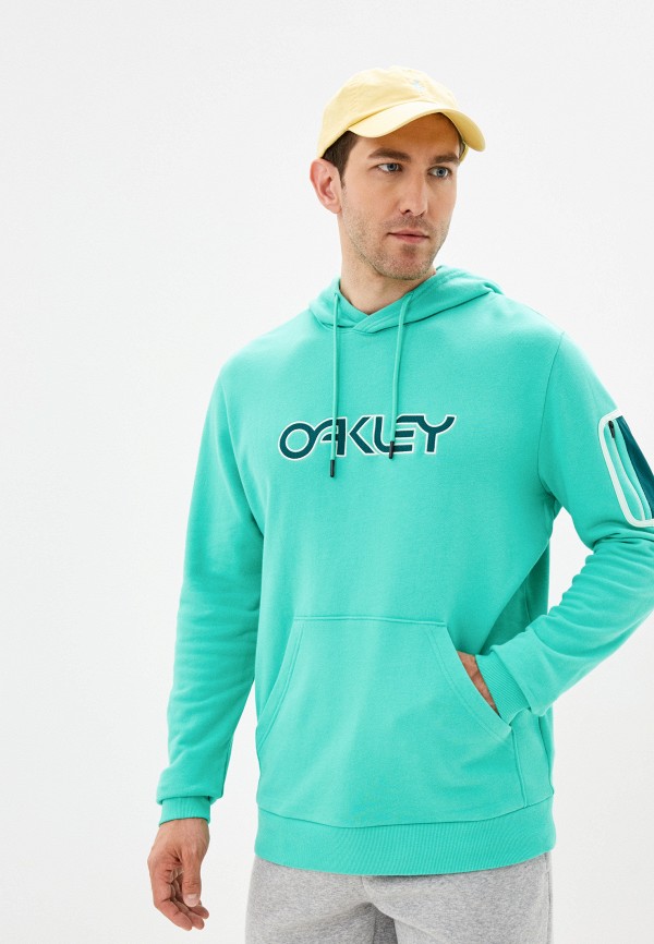 

Худи Oakley, Бирюзовый, B1B POCKET PULLOVER HOODIE
