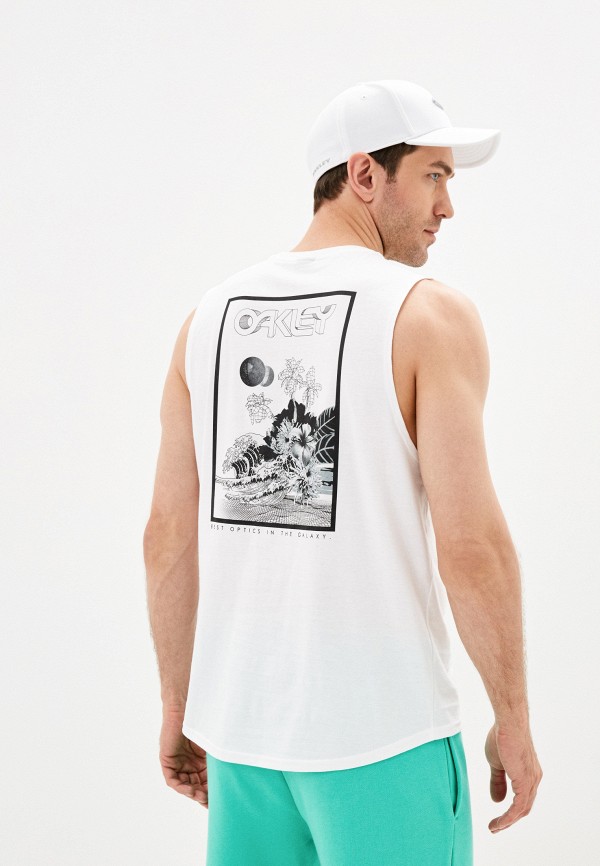 

Майка Oakley, Белый, INTERSTELLAR GREAT WAVETANKTOP
