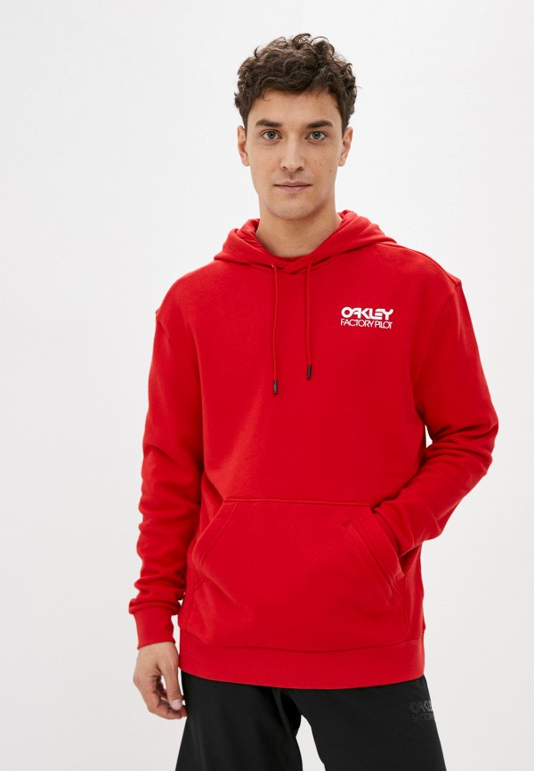 

Худи Oakley, Красный, FREERIDE FLEECE HOODIE