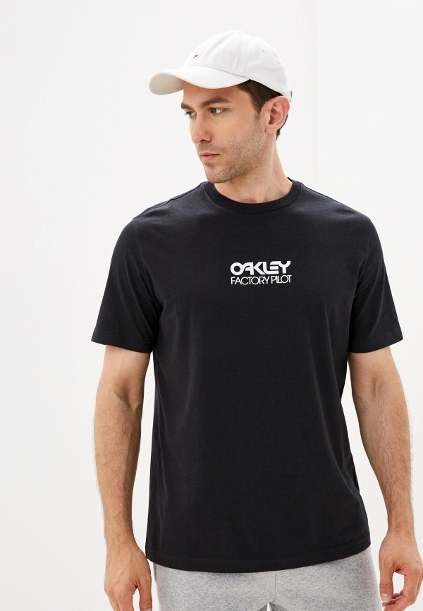 

Футболка Oakley, Черный, EVERYDAY FACTORY PILOT TEE