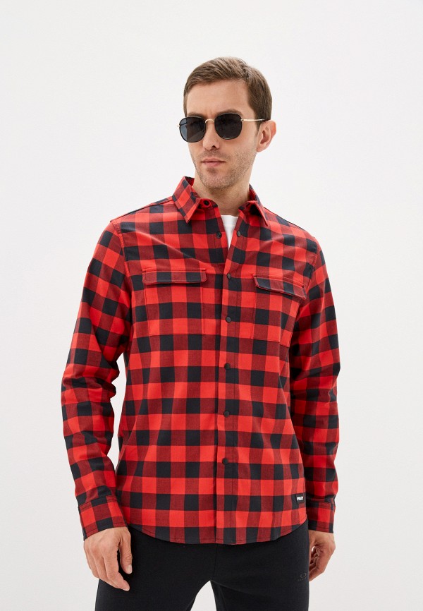 

Рубашка Oakley, Красный, CHECKERED RIDGE LONG SLEEVE