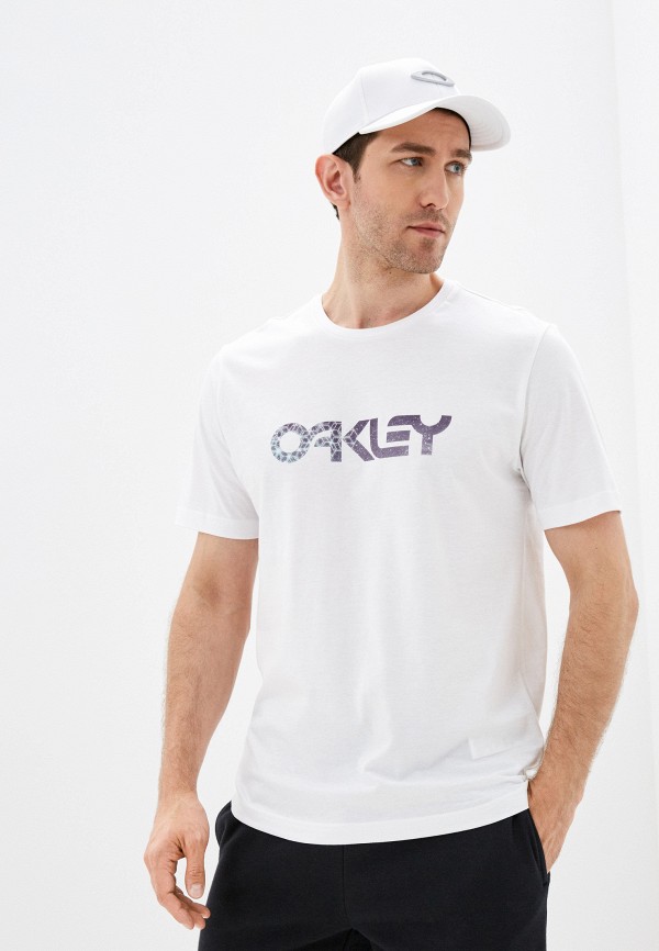 

Футболка Oakley, Белый, B1B NEBULOUS LOGO TEE
