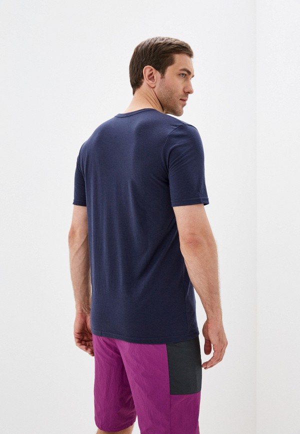 

Футболка спортивная Oakley, Синий, MARBLED ELLIPSE TEE